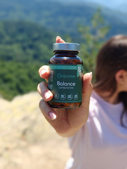 За Onbiome Balance синбиотик